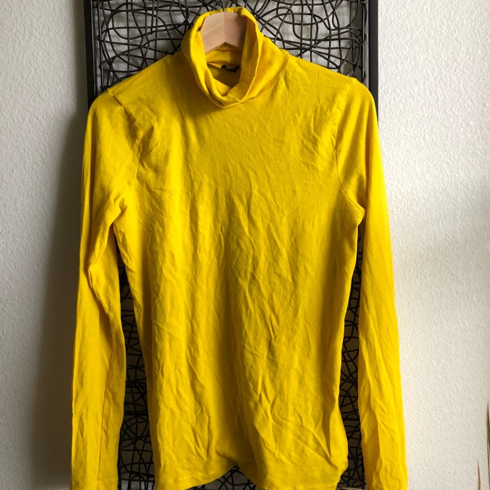 Jcrew turtleneck tee size Large
